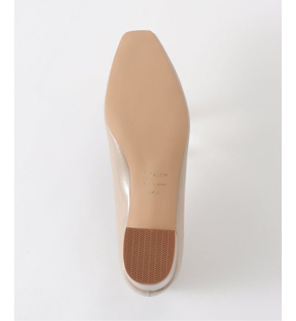  「3.5cmスクエアバレエパンプス」|パンプス|