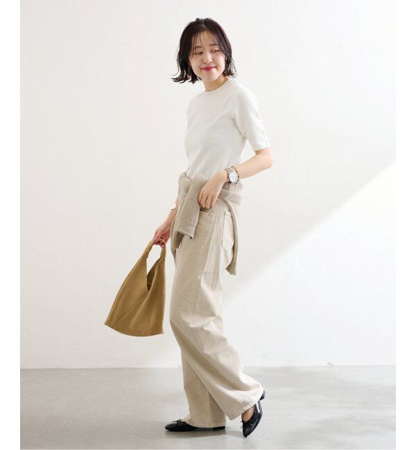  「3.5cmスクエアバレエパンプス」|パンプス|