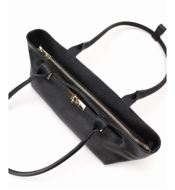  「MILOS/ミロス WIDE SLIM BAG」|ハンドバッグ|