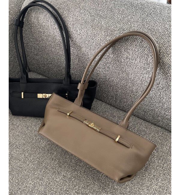  「MILOS/ミロス WIDE SLIM BAG」|ハンドバッグ|