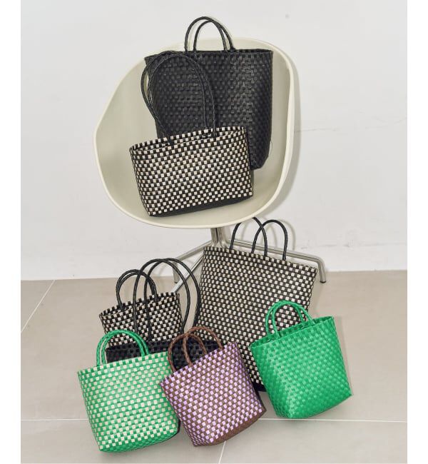 GRISE「《予約》NHE/二エ NGANG BAG」|ハンドバッグ|