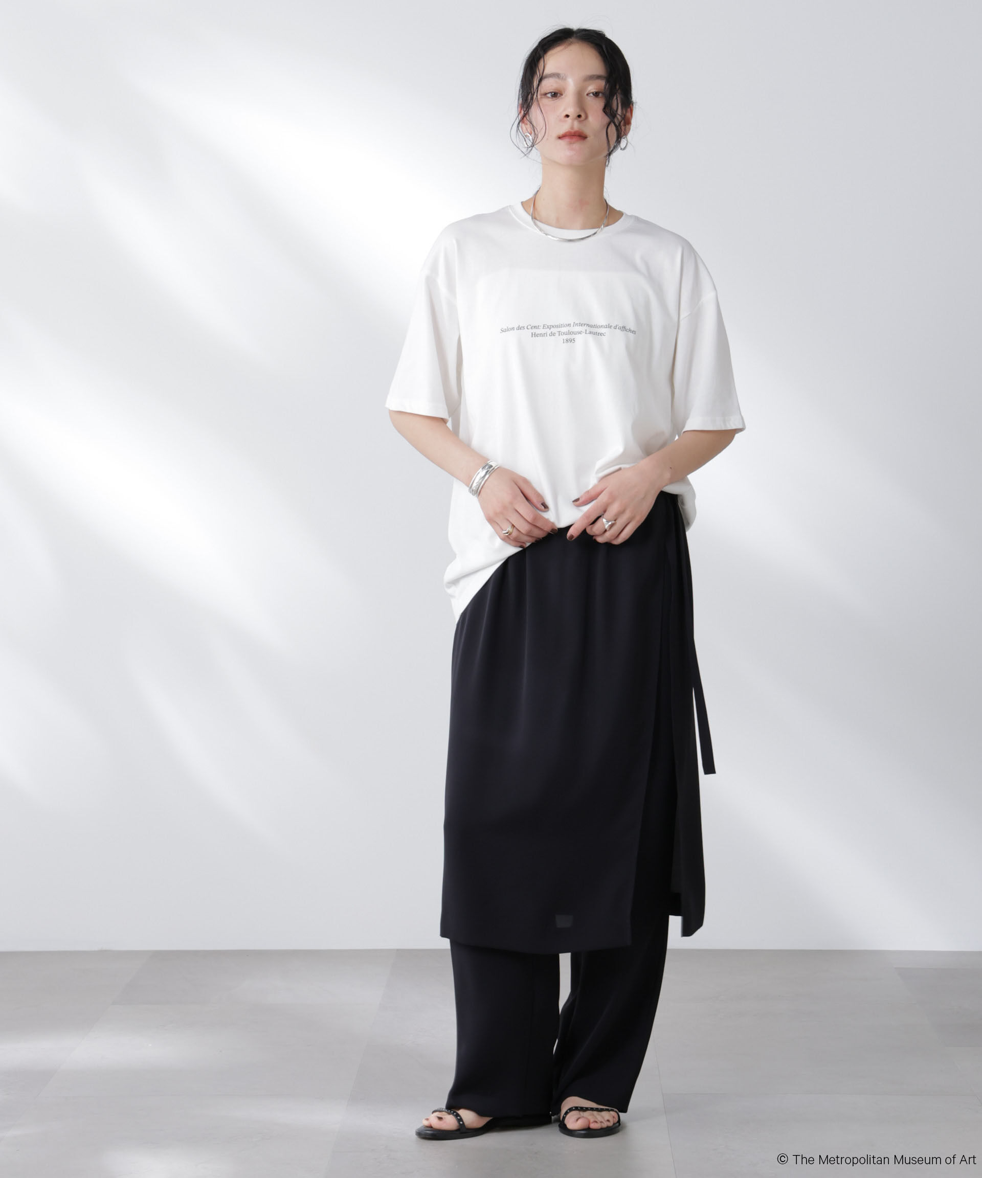 nano･universe「The Met 別注ロートレックTシャツ」|Tシャツ・カットソー|