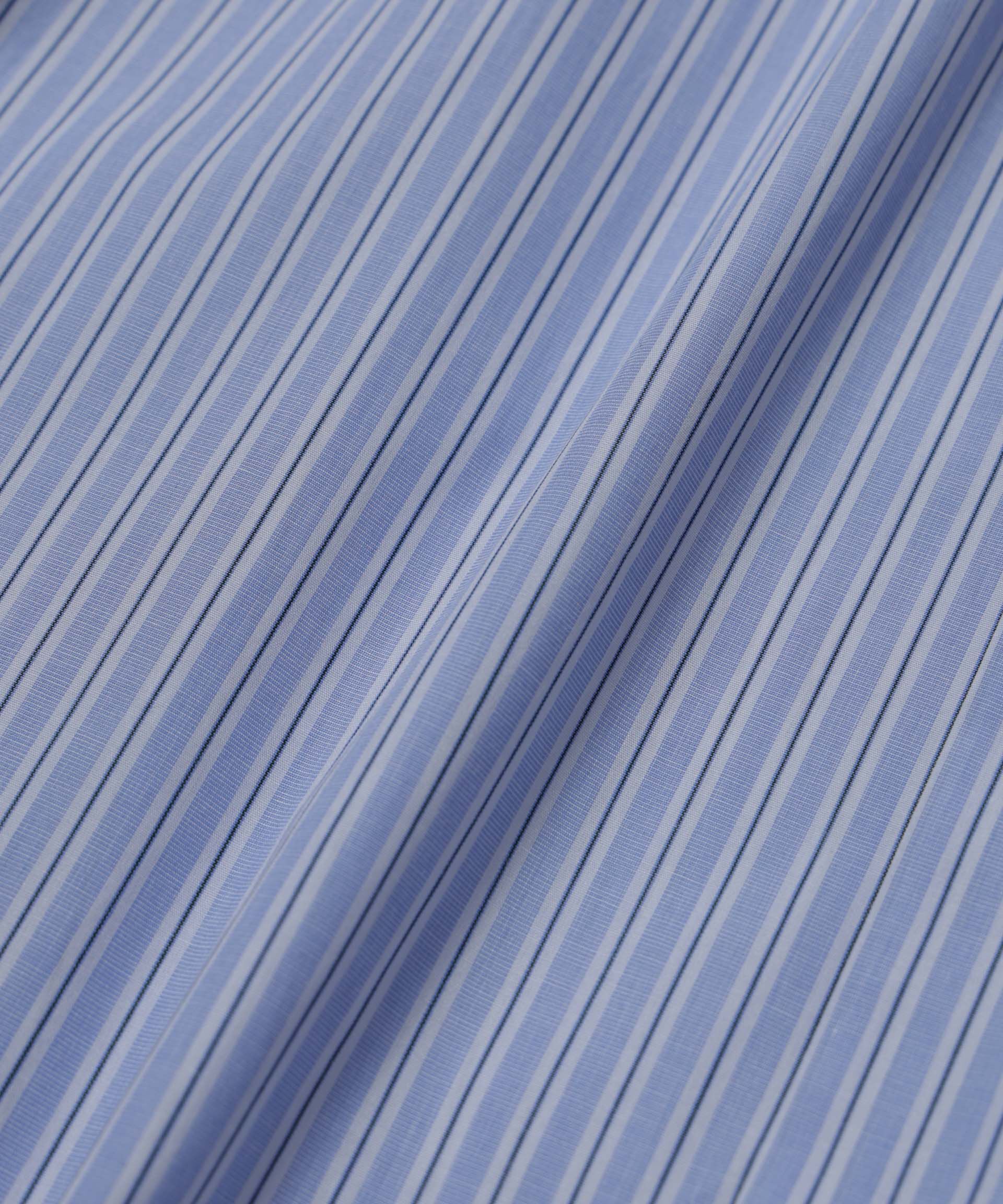 nano･universe「｢SIDOGRAS-VENICE｣ オルタネイトストライプシャツ」|シャツ・ブラウス|