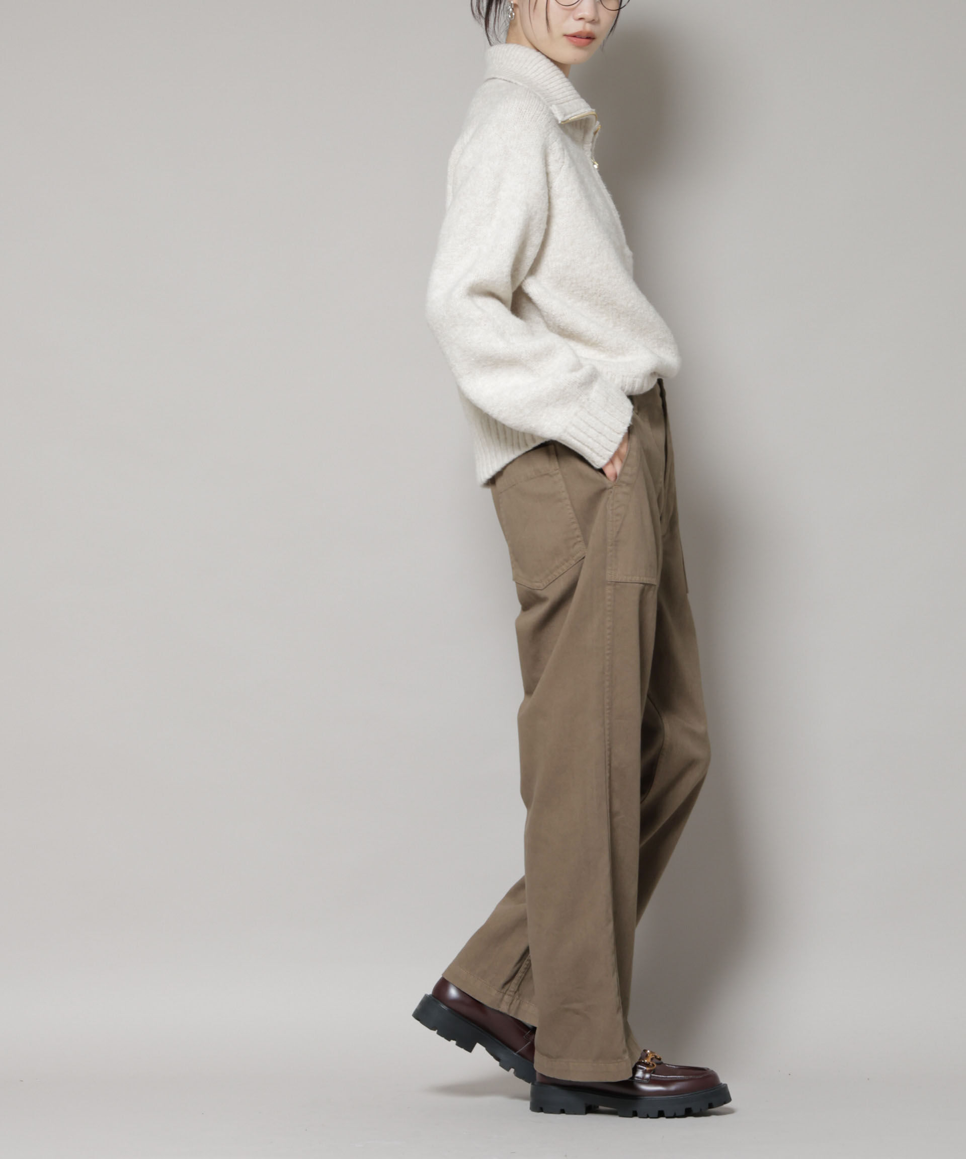 nano･universe「ベイカーパンツ」|チノ|