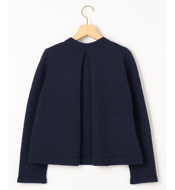 組曲「ミニブークレーツイードニットジャケット」|テーラードジャケット|