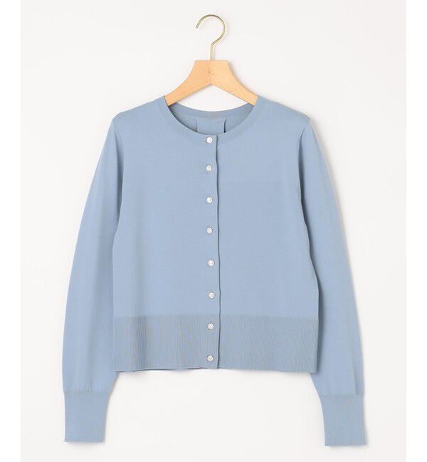 組曲「【UVケア・接触冷感】MINA ニットカーディガン」|カーディガン|