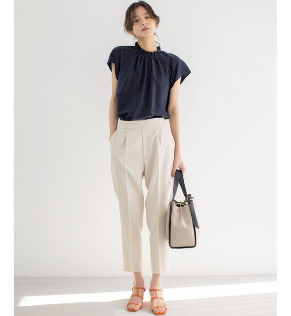 組曲「【ストレッチ・イージーケア】オシャクロス テーパードパンツ」|その他|