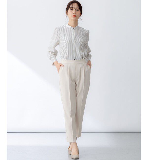 組曲「【ストレッチ・イージーケア】オシャクロス テーパードパンツ」|その他|