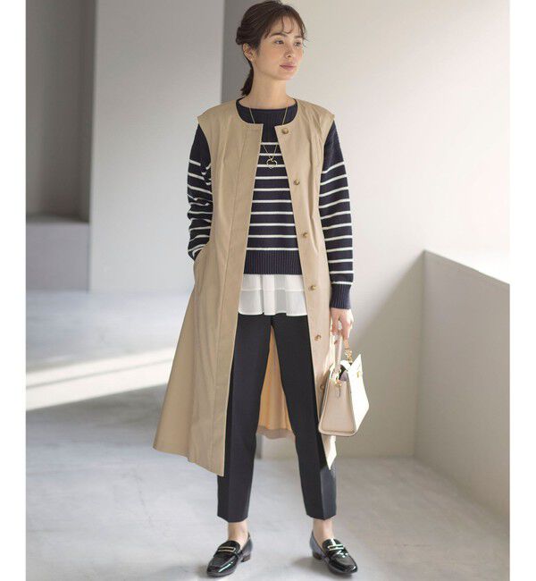 組曲「【ストレッチ・イージーケア】オシャクロス テーパードパンツ」|その他|