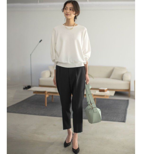 組曲「【ストレッチ・イージーケア】オシャクロス テーパードパンツ」|その他|