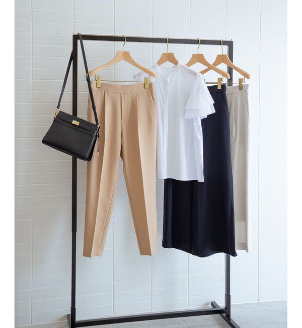 組曲「【ストレッチ・イージーケア】オシャクロス テーパードパンツ」|その他|