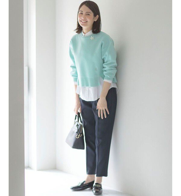 組曲「【ストレッチ・イージーケア】オシャクロス テーパードパンツ」|その他|