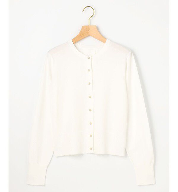 組曲「フラワーメタル ニット カーディガン」|カーディガン|