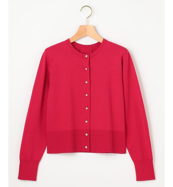 組曲「フラワーメタル ニット カーディガン」|カーディガン|