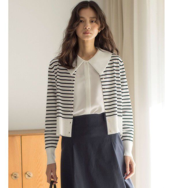 組曲「フラワーメタル ニット カーディガン」|カーディガン|オフボーダー