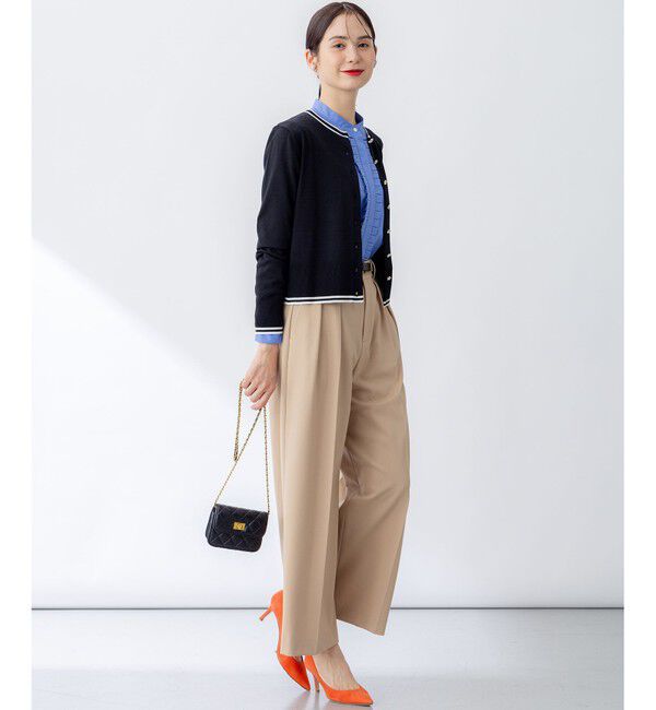 組曲「フラワーメタル ニット カーディガン」|カーディガン|