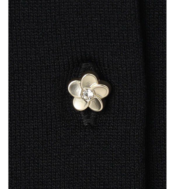 組曲「フラワーメタル ニット カーディガン」|カーディガン|