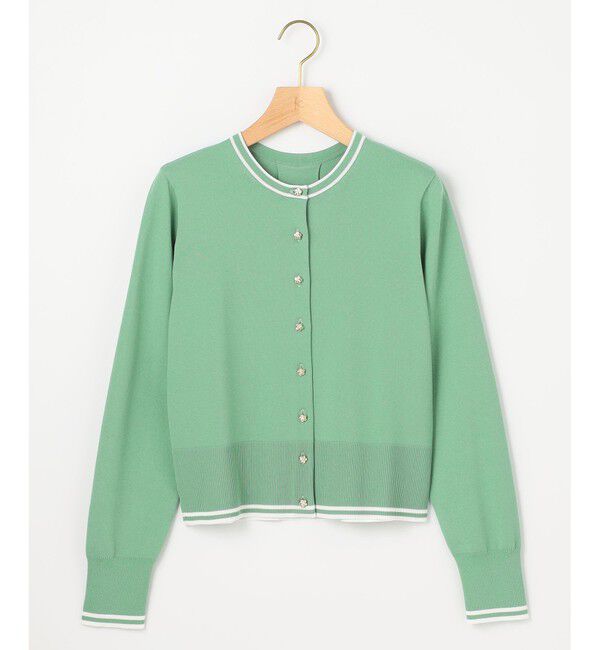 組曲「フラワーメタル ニット カーディガン」|カーディガン|