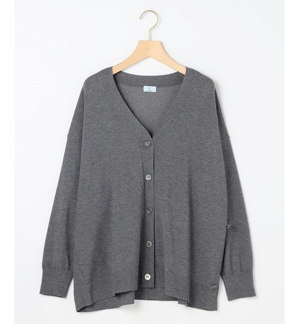 組曲「【加藤ローサさん着用 / 2WAY】スムースストレッチカシュクール カーディガン」|カーディガン|