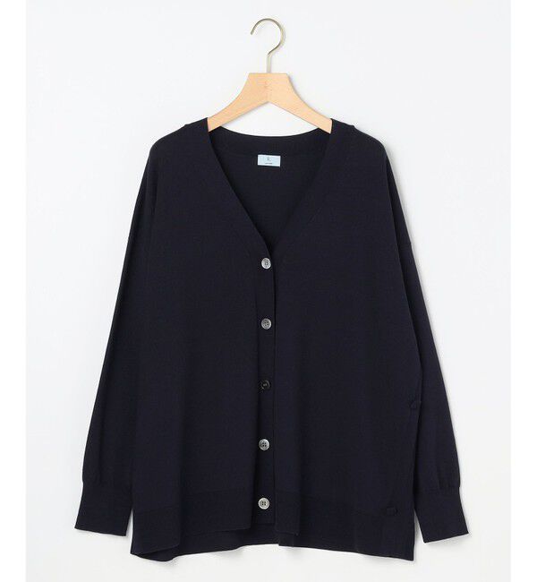 組曲「【加藤ローサさん着用 / 2WAY】スムースストレッチカシュクール カーディガン」|カーディガン|