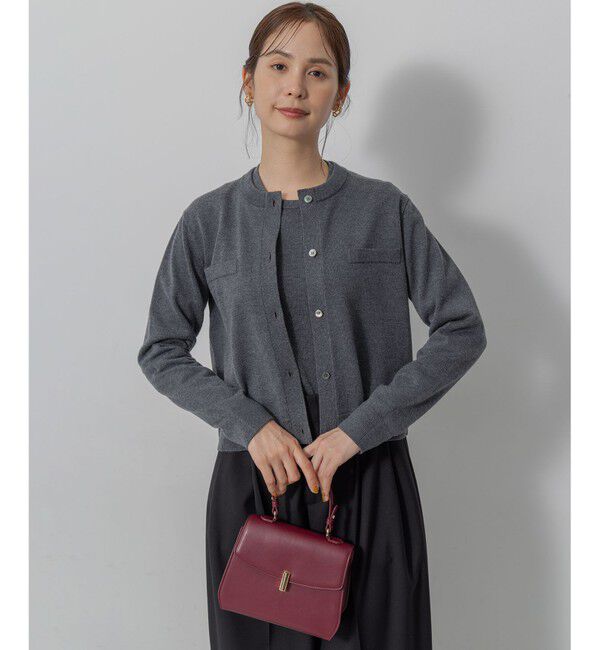 組曲「ニューシックニット カーディガン」|カーディガン|