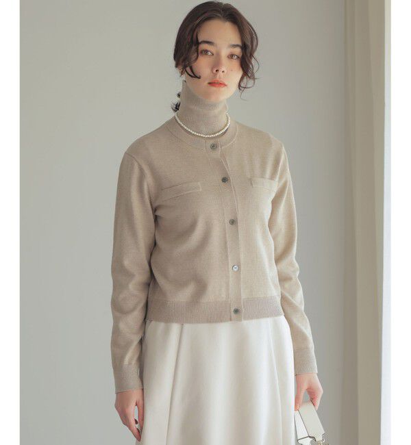 組曲「ニューシックニット カーディガン」|カーディガン|