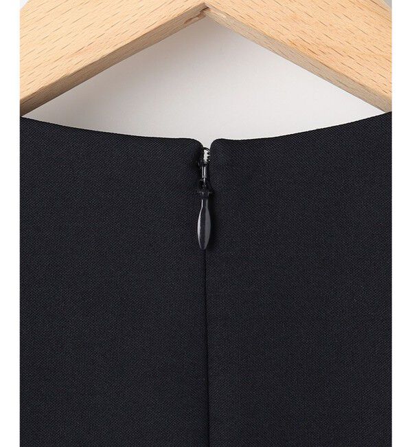 組曲「【KUMIKYOKU NAVY】フロントタックドレス」|ワンピース|