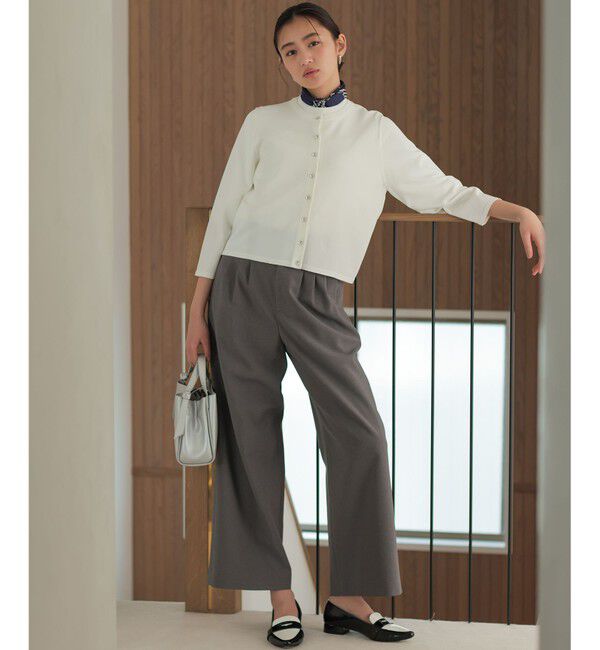 組曲「マイラックカラー カーディガン」|カーディガン|