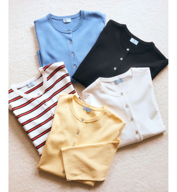 組曲「マイラックカラー カーディガン」|カーディガン|