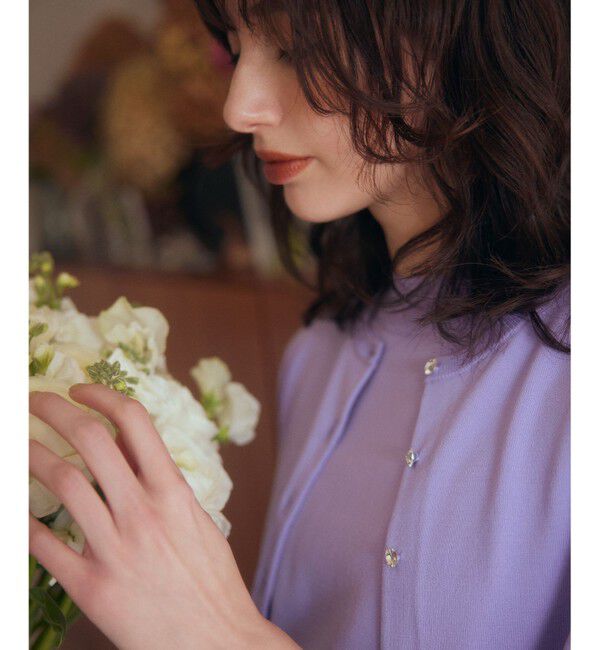 組曲「マイラックカラー カーディガン」|カーディガン|