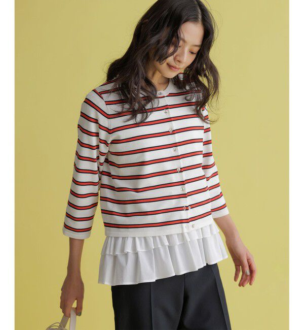 組曲「マイラックカラー カーディガン」|カーディガン|