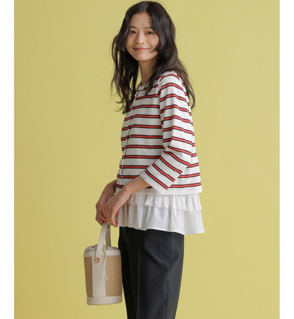 組曲「マイラックカラー カーディガン」|カーディガン|