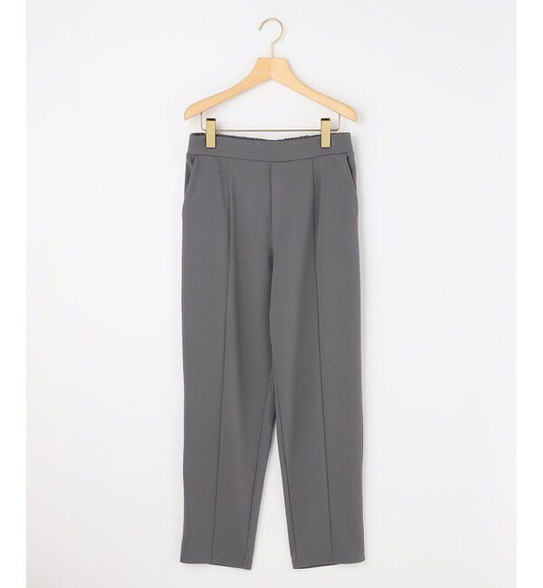 組曲「【WEB限定】ジョーゼットジャージーテーパード パンツ」|その他|