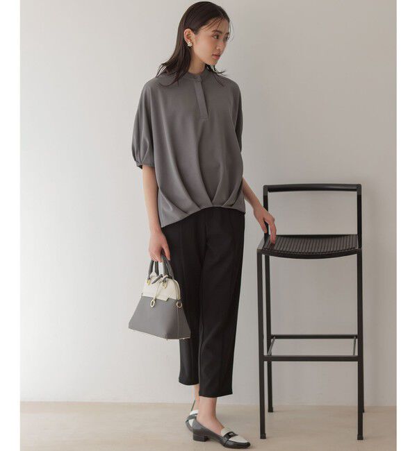 組曲「【WEB限定】ジョーゼットジャージーテーパード パンツ」|その他|