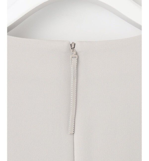 自由区「【セットアップ対応・洗える】トリアセダブルクロス ワンピース」|ワンピース|