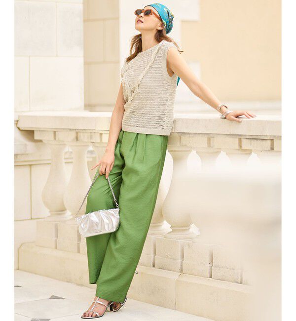 自由区「【SHIHOさん着用・昨年ご好評素材・新型登場】スーピマスムーススリム タンクトップ」|タンクトップ|