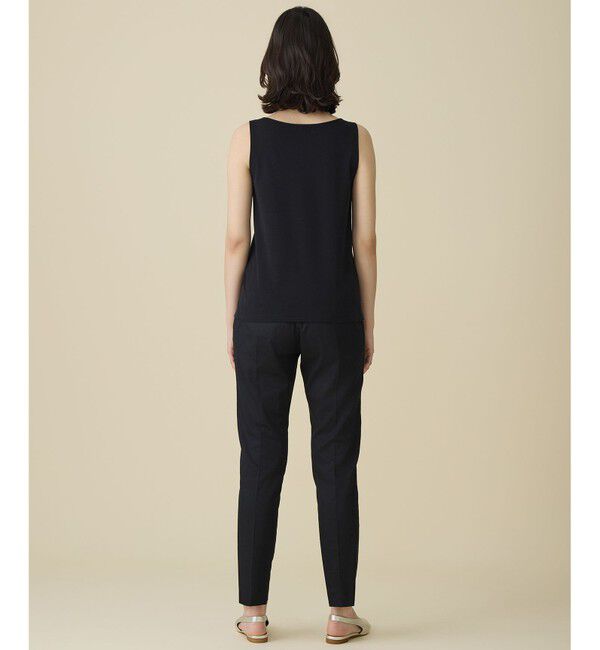 自由区「【SHIHOさん着用・昨年ご好評素材・新型登場】スーピマスムーススリム タンクトップ」|タンクトップ|