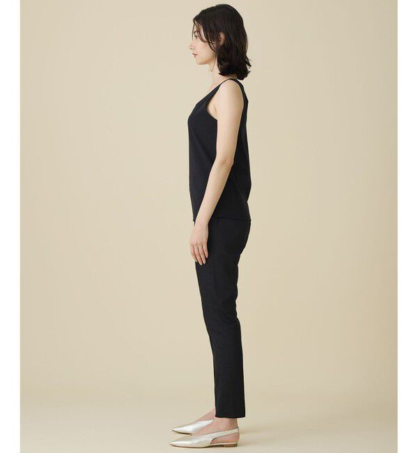 自由区「【SHIHOさん着用・昨年ご好評素材・新型登場】スーピマスムーススリム タンクトップ」|タンクトップ|