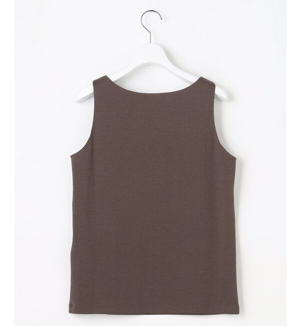 自由区「【SHIHOさん着用・昨年ご好評素材・新型登場】スーピマスムーススリム タンクトップ」|タンクトップ|