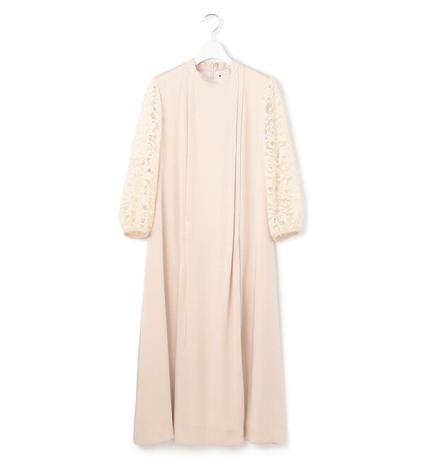 23区「【APPLAUDIR】ノーブルサテン レースコンビドレス」|ドレス|