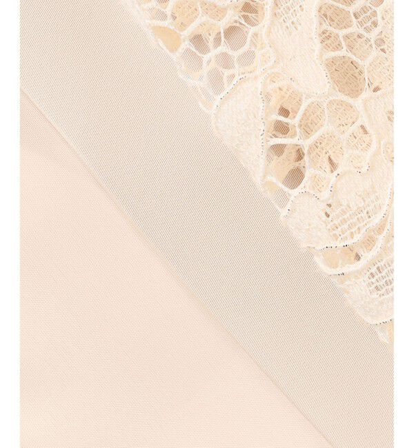 23区「【APPLAUDIR】ノーブルサテン レースコンビドレス」|ドレス|