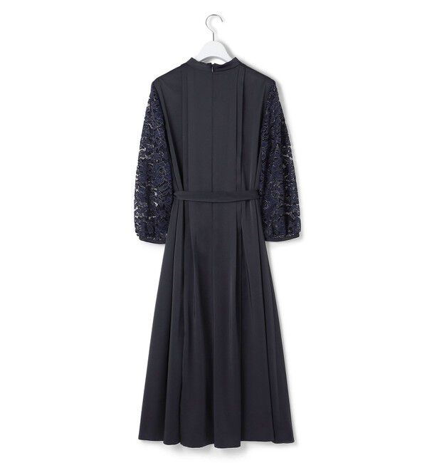 23区「【APPLAUDIR】ノーブルサテン レースコンビドレス」|ドレス|