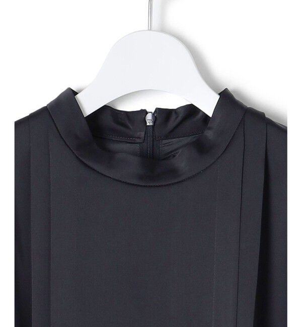 23区「【APPLAUDIR】ノーブルサテン レースコンビドレス」|ドレス|