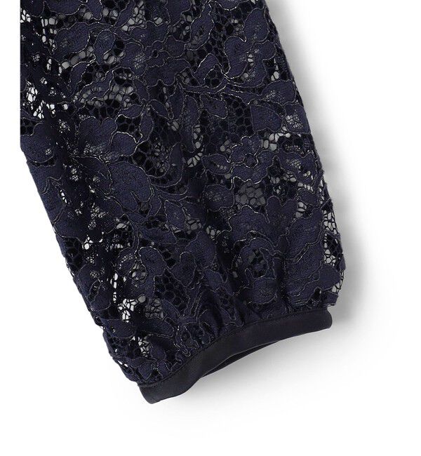 23区「【APPLAUDIR】ノーブルサテン レースコンビドレス」|ドレス|