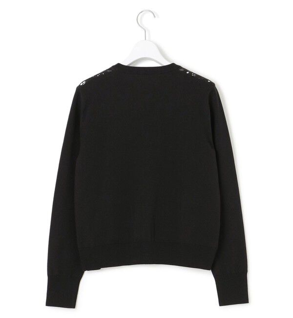 23区「【洗える】エンブロイダリーレース カーディガン」|カーディガン|