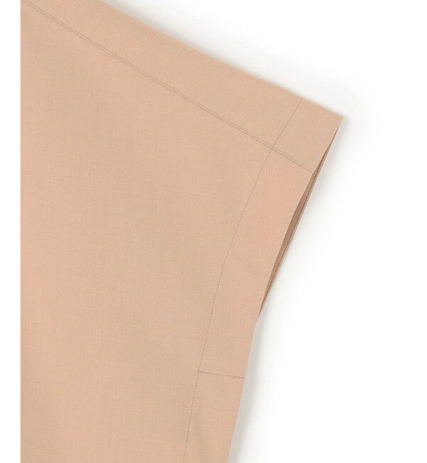 23区「【洗える】TWマットクロス ポンチョシルエット シャツ」|シャツ・ブラウス|