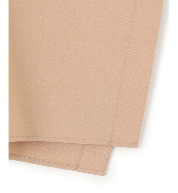 23区「【洗える】TWマットクロス ポンチョシルエット シャツ」|シャツ・ブラウス|