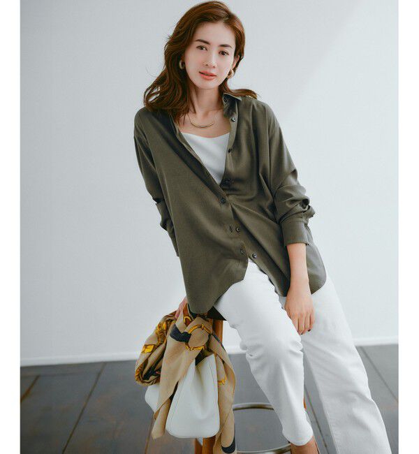 23区「バートップ スネークチェーン ネックレス」|ネックレス|