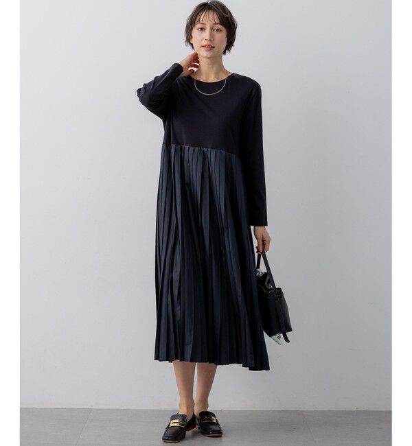 23区「バートップ スネークチェーン ネックレス」|ネックレス|