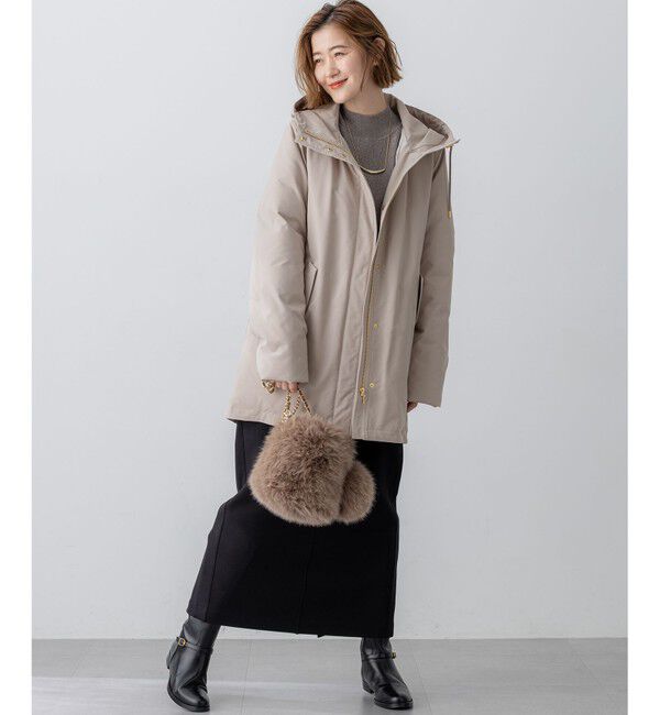 23区「バートップ スネークチェーン ネックレス」|ネックレス|